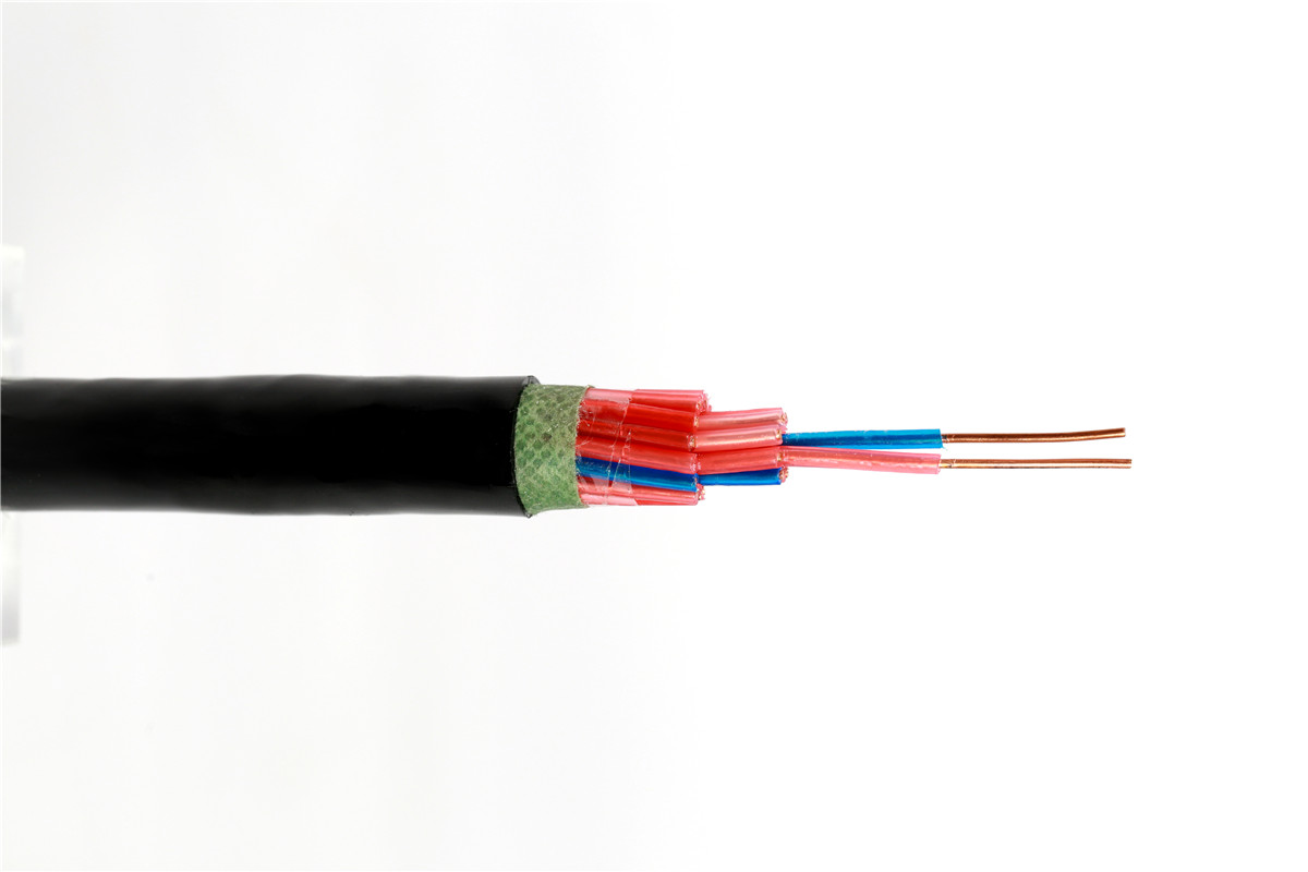 High temperature resistant cable